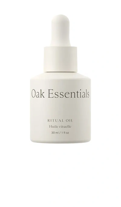 Oak Essentials Ritual Oil In Multi