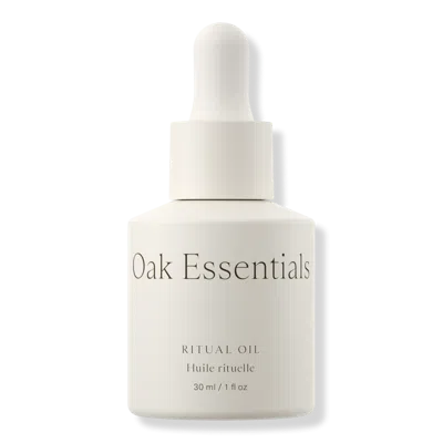 Oak Essentials Ritual Oil With Blue Tansy