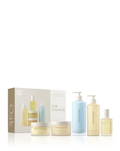 Oak Essentials The Body Routine Gift Set ($260 Value)