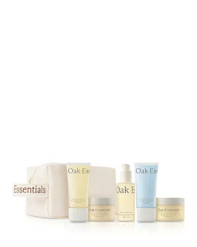 OAK ESSENTIALS TRAVEL BODY ROUTINE SKINCARE GIFT SET ($115 VALUE)