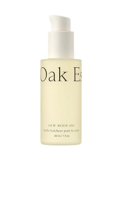 Oak Essentials Travel Dew Body Oil In Neutral