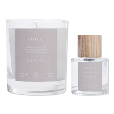 Oak Essentials Violet Santal Signature Fragrance Set