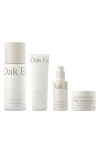 Oak Essentials Youthful Skin Routine 4-piece Set $289 Value In Transparent