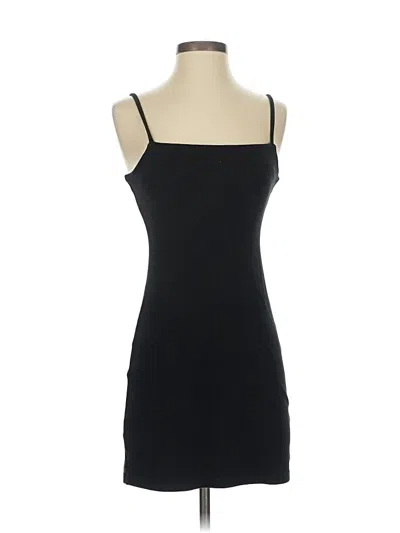 Pre-owned Oak+fort Casual Dress In Black