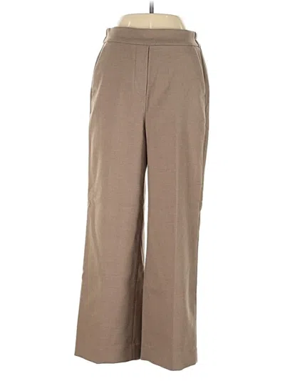 Pre-owned Oak+fort Dress Pants In Brown