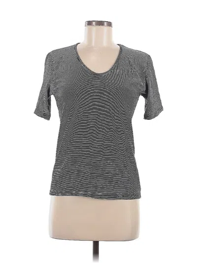 Pre-owned Oak+fort Short Sleeve T-shirt In Gray