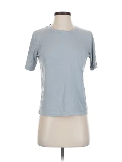 Pre-owned Oak+fort Short Sleeve T-shirt In Gray
