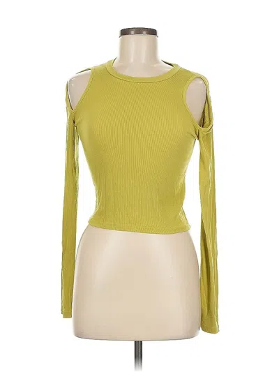 Pre-owned Oak+fort Sleeveless T-shirt In Green