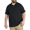 Oak Hill By Dxl Big & Tall 37.5® Technology Notched Performance Polo Shirt
