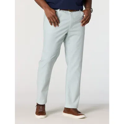Oak Hill By Dxl Big & Tall 5-pocket Linen-blend Tech Pants In Green