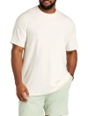 Oak Hill By Dxl Big & Tall Luxury T-shirt In White