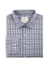 Oak Hill By Dxl Big & Tall Medium Plaid Performance Dress Shirt In Multi