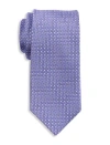 Oak Hill By Dxl Big & Tall Micro Patterned Tie In Purple