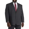Oak Hill By Dxl Big & Tall Perfect Fit Jacket-relaxer Suit Jacket