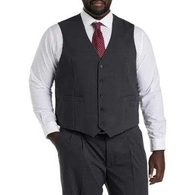 Oak Hill By Dxl Big & Tall Perfect Fit Vest