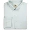 Oak Hill By Dxl Big & Tall Performance Dress Shirt In Misty Blue