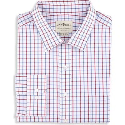 Oak Hill By Dxl Big & Tall Plaid Dress Shirt In Multi