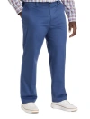 Oak Hill By Dxl Big & Tall Straight-fit Tech Pants In Blue