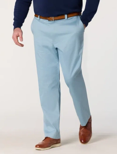 Oak Hill By Dxl Big & Tall Straight-fit Tech Pants In Blue