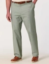 Oak Hill By Dxl Big & Tall Straight-fit Tech Pants In Green