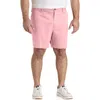 Oak Hill By Dxl Big & Tall  Tech Shorts In Pink
