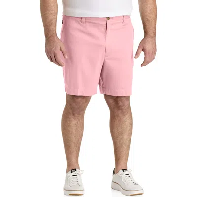 Oak Hill By Dxl Big & Tall  Tech Shorts In Pink