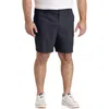 Oak Hill By Dxl Big & Tall  Tech Shorts In Black