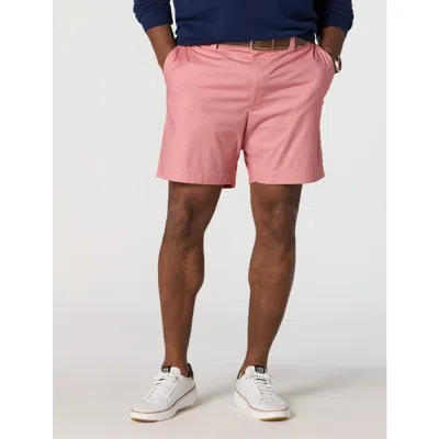 Oak Hill By Dxl Big & Tall  Tech Shorts In Pink