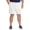 Oak Hill By Dxl Big & Tall  Tech Shorts In White