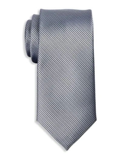 Oak Hill By Dxl Big & Tall  Textured Tie In Gray