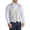 Oak Hill By Dxl Big & Tall  Textured Vest