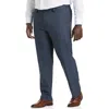 Oak Hill Windowpane Suit Pants In Blue