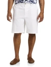 Oak Hill By Dxl Comfort Stretch Chino Shorts In White