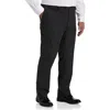 Oak Hill Easy Stretch Dress Pants In Charcoal