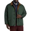 Oak Hill By Dxl Oak Hill Quilted Walking Coat In Mountain View