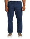 Oak Hill By Dxl Straight-fit 5-pocket Pants In Maritime Blue