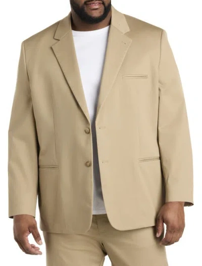 Oak Hill By Dxl Tech Sport Coat In Vintage Khaki