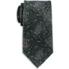 Oak Hill Premium By Dxl Big & Tall Paisley Vines Tie In Olive