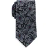 Oak Hill Premium By Dxl Oak Hill Premium Paisley Vines Tie In Grey