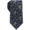 Oak Hill Premium By Dxl Oak Hill Premium Paisley Vines Tie In Navy