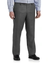 OAK HILL PREMIUM BY DXL OAK HILL PREMIUM BY DXL SHARKSKIN SUIT PANTS