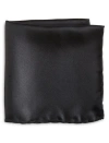 Oak Hill Premium By Dxl Silk Pocket Square In Black