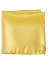 Oak Hill Premium By Dxl Silk Pocket Square In Canary