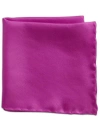 Oak Hill Premium By Dxl Silk Pocket Square In Fuchsia