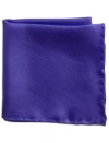 Oak Hill Premium By Dxl Silk Pocket Square In Navy