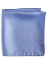 Oak Hill Premium By Dxl Silk Pocket Square In Periwinkle