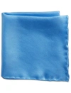 Oak Hill Premium By Dxl Silk Pocket Square In Regatta Blue