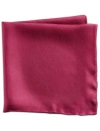 Oak Hill Premium By Dxl Silk Pocket Square In Sangria