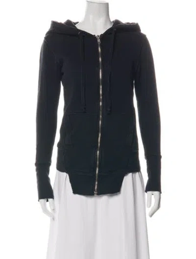 Pre-owned Oak Jacket In Black