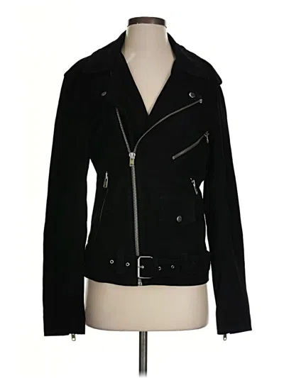 Pre-owned Oak Jacket In Black